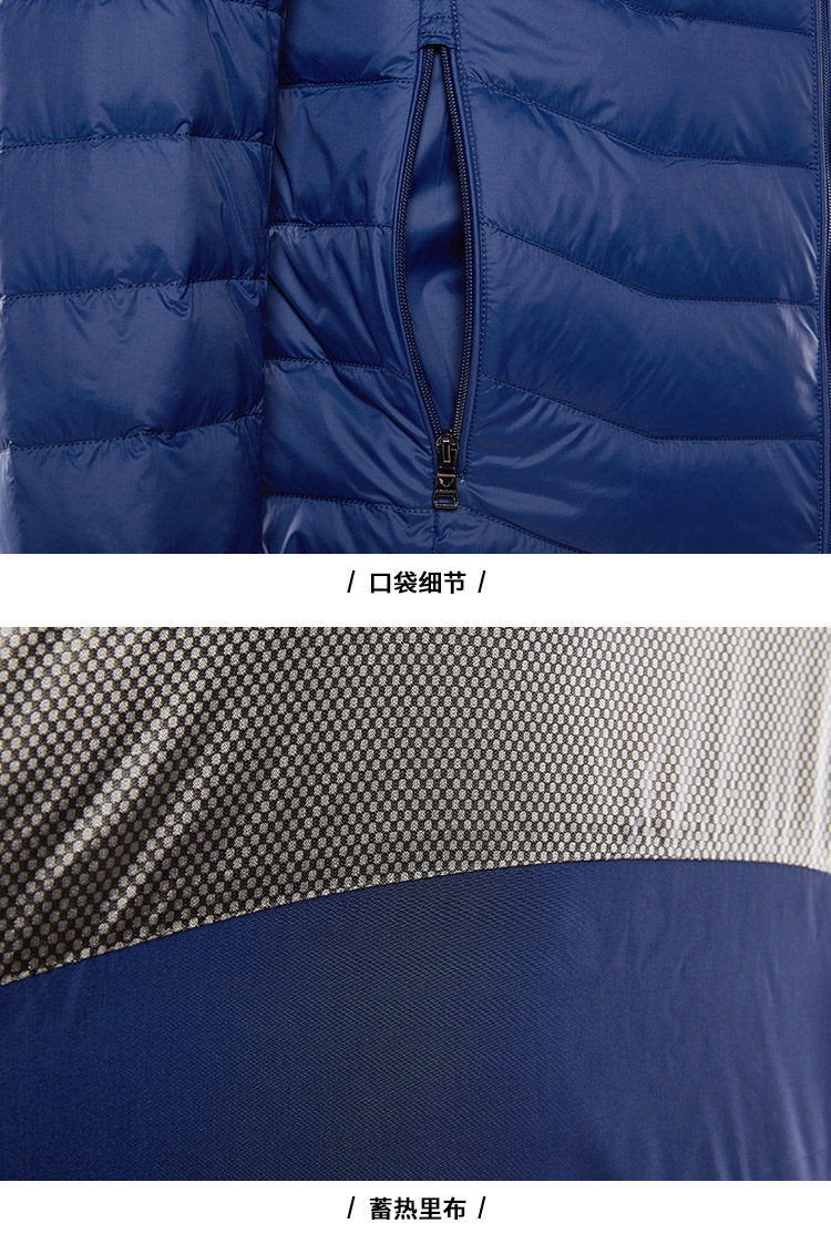 Blouson homme BOSIDENG    en Nylon - Ref 3122282 Image 42