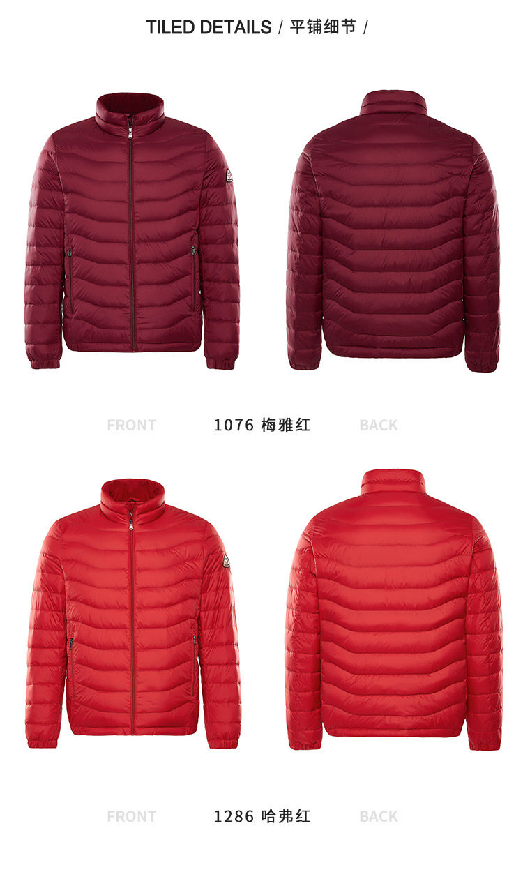 Blouson homme BOSIDENG    en Nylon - Ref 3122282 Image 36