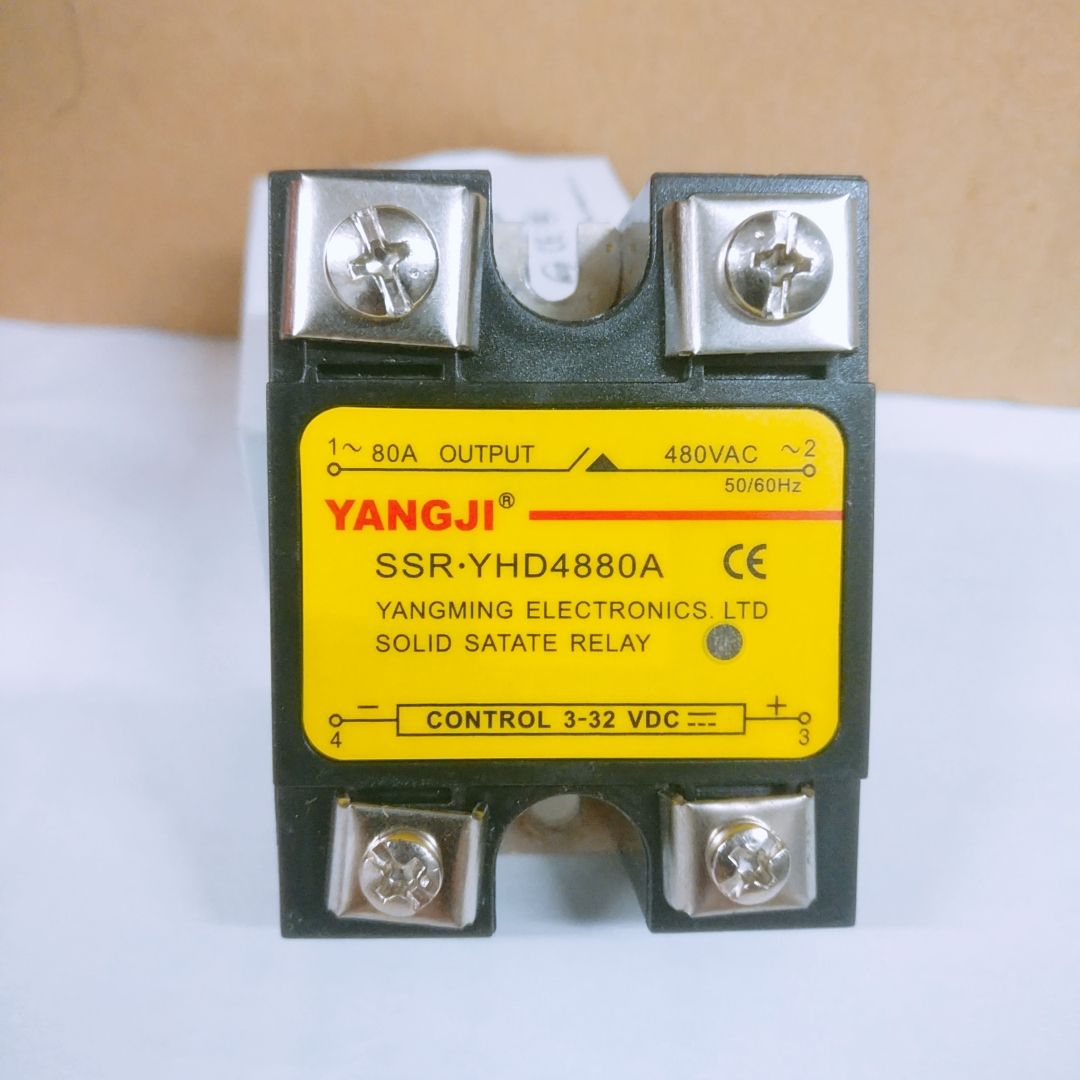 Yangji YANGJI single-phase AC solid state relay YHD4880A (480V 80A)