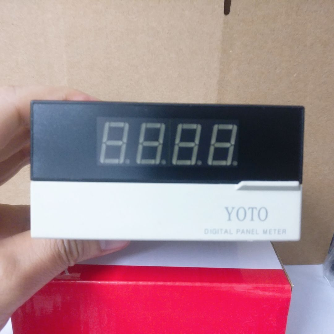 North Saiki Electric YOTO frequency converter sensor special number display table DP3-SVA1B SVA1A