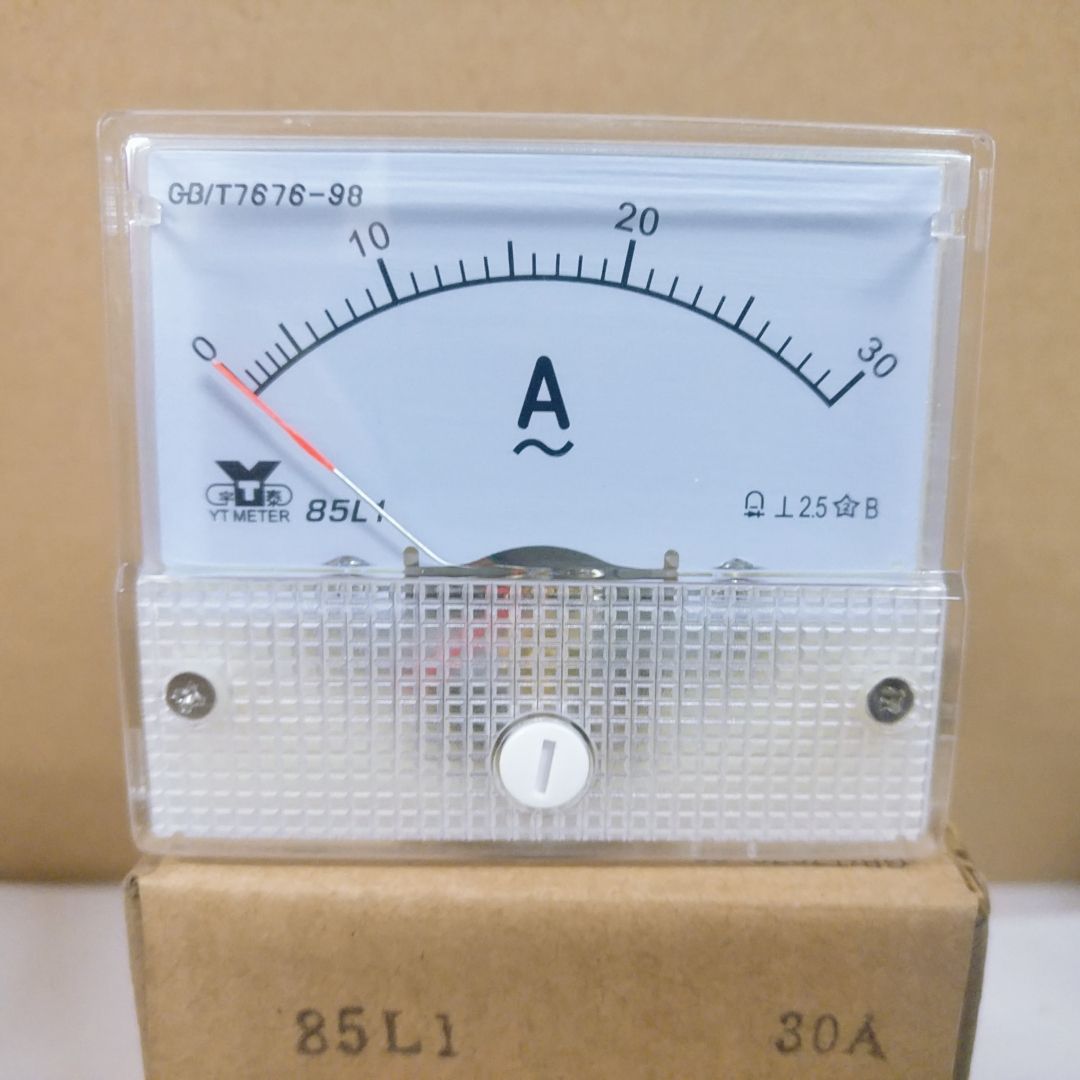 China Dayu Tai pointer type AC voltage table Current table 85L1-A 10A 20A 20A 50A 50A 100A