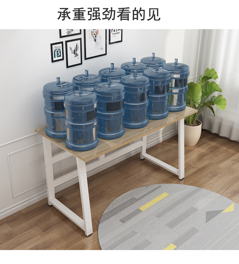 Bàn máy tính đơn giản để bàn bàn đơn giản bàn nhỏ đơn giản Bàn hiện đại bàn đôi bàn kinh tế - Bàn bàn tròn nhỏ