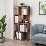 Простая книжная полка, настольный книжный шкаф для школьников для спальни, система хранения, стенд