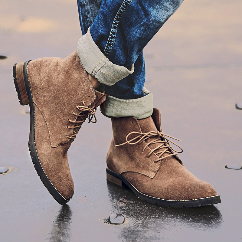 fashion martin boots