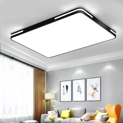 LED ceiling light living room simple modern atmospheric household bedroom light ultra-thin round balcony aisle kitchen lamps