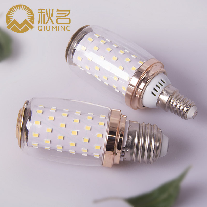 Super Bright Led Bulb Corn Light e27e14 Size Screw Mouth Home Lighting Bulb Energy Saving Pendant Light Bulb Light Source-Taobao