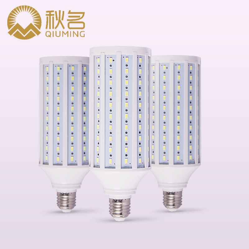 Led corn lamp e27 big screw corn lamp super bright energy-saving bulb household workshop lighting source