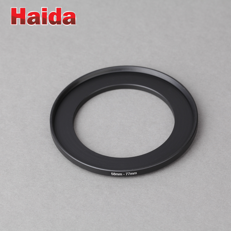 Haida Filter adapter ring Adapter ring 52-43-46-49-52-55-58-62-67-72-77-82mm