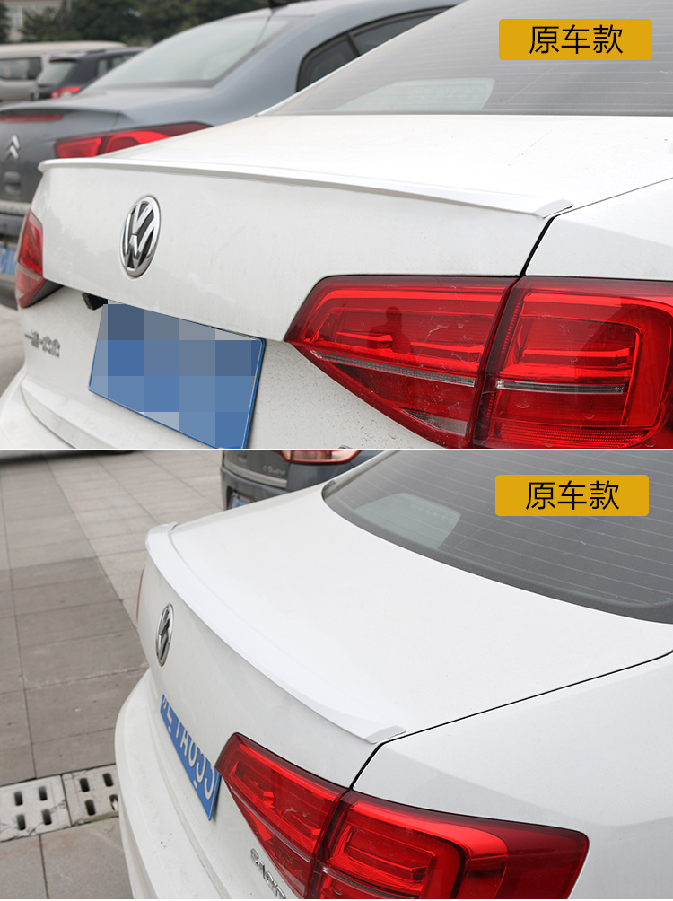 12-17 Volkswagen New Sagitar Tail Mới Sagitar GLI Phía sau Sagitar Cánh áp lực ban đầu - Sopida trên đuôi lướt gió ertiga 2020