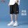 Шорты Li Ning, мужские летние тонкие американские баскетбольные быстросохнущие брюки из ледяного шелка с пятью точками, повседневные спортивные брюки для бега mini 0