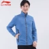 Áo khoác len nam Li Ning 2019 Áo thể thao mùa xuân nam Casual Tops chính hãng Áo len dài tay không mũ - Thể thao lông cừu / jumper Thể thao lông cừu / jumper