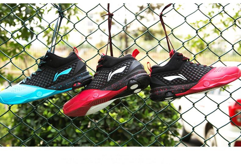 Giải phóng mặt bằng giày bóng rổ Li Ning giày nam xác thực Wade cách phân hạch hấp thụ sốc phục hồi địa điểm bóng rổ giày thể thao 45 giày thể thao chính hãng