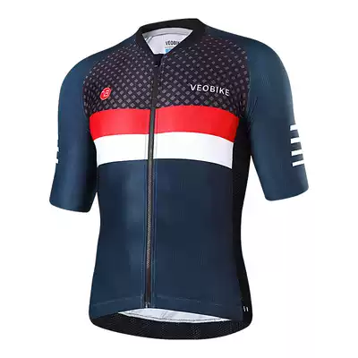 VEOBIKE new summer bicycle riding suit men's short-sleeved suit mountain bike clothing cycling pants cycling suit