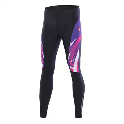 LB autumn and winter fleece cycling clothing trousers men's and women's mountaineering bicycle riding pants plus velvet warm cycling pants equipment