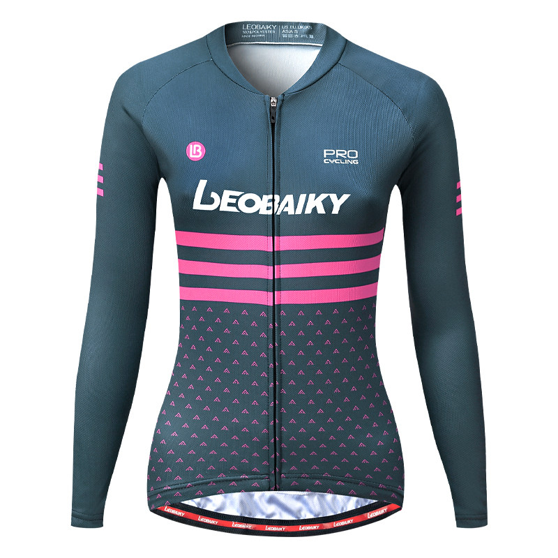 LB bike riding suit long coat women's spring and autumn mountaineering bike top women's riding suit