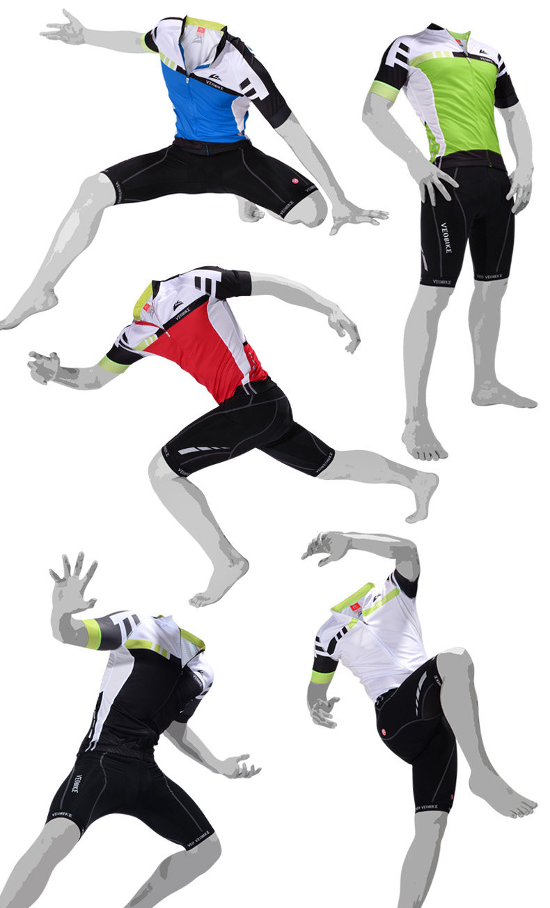 Tenue de cyclisme homme LEOBAIKY - Ref 2214438 Image 17