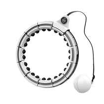 Intelligent hula hoop abdominal tightening waist beautification weight loss exercise adult fitness special womens thin waist Song Yis same genuine version