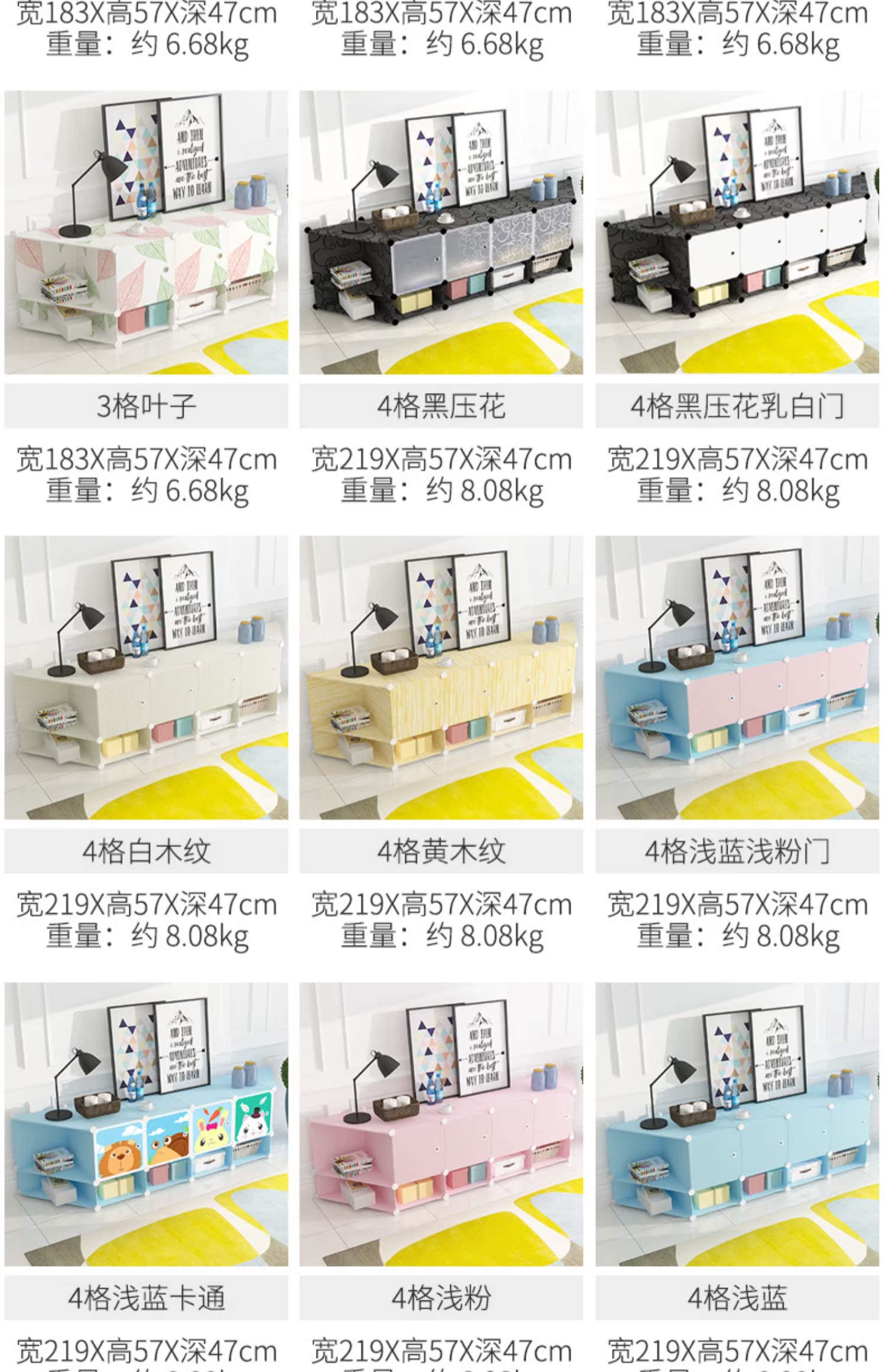 Dễ dàng tủ TV mini-tủ phòng ngủ hiện đại nhỏ gọn căn hộ nhỏ tủ khóa tủ phòng khách ký túc xá thay đồ - Buồng giá sách đẹp
