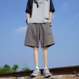 Баскетбольные шорты для тренировок для отдыха, боксерские штаны, в американском стиле, оверсайз