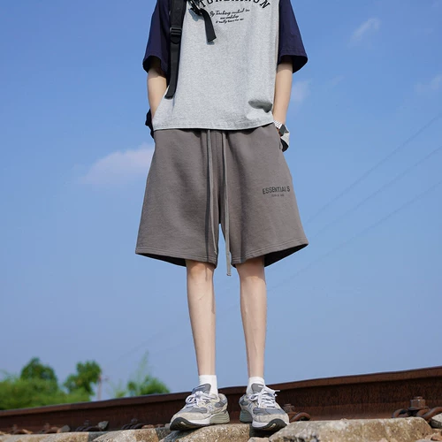 Баскетбольные шорты для тренировок для отдыха, боксерские штаны, в американском стиле, оверсайз