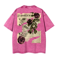 Розовая красная основная картина