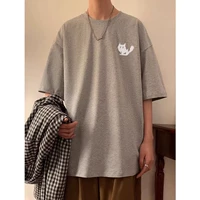 Цветочный серый