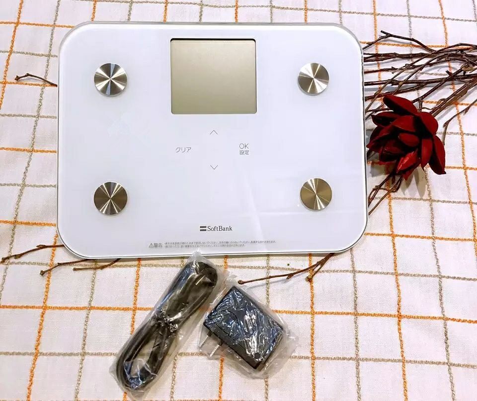 Japan imported SoftBank softbank multi-function weight scale human fat scale health scale electronic scale