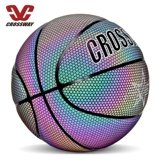 Kloswei Offercective Basketball Vibrato флуоресцентный белый цвет уличный баскетбол № 7 Подарок на день рождения в помещении и на открытом воздухе