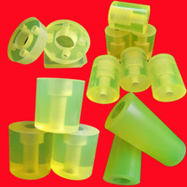 Superior Rubber Plate Polyurethane PU Hollow Bull Gluten Rod Sinkhole Shock Absorbing cushion Anti-crash block sealing ring Zero-cut machining