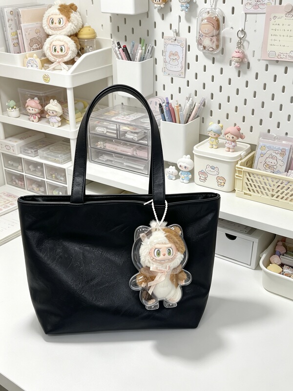 Labubu Plush Hard Shell Protective Case Doll Protective Case Dust Cover Storage Box