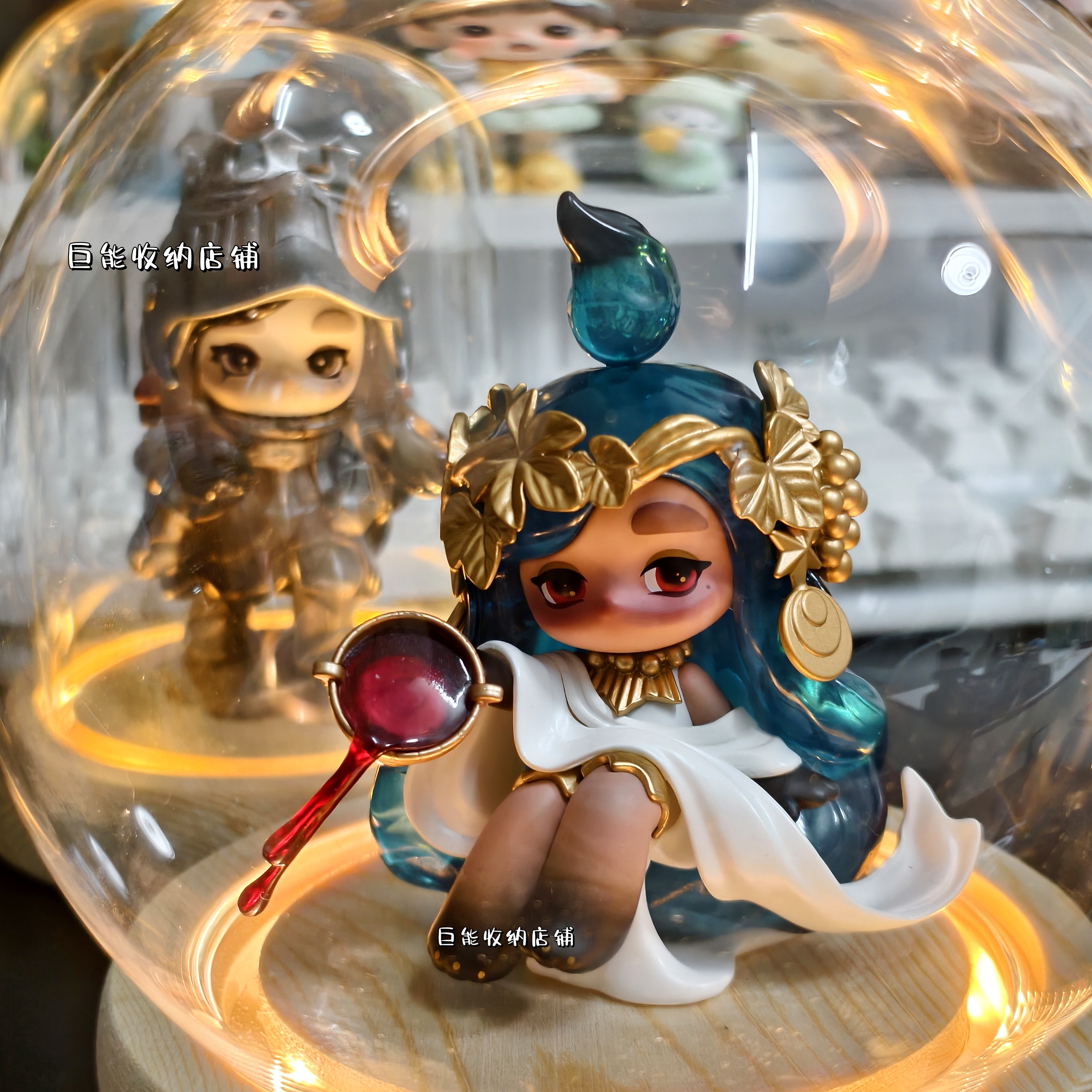 world.taobao.com: Bubble Mart Chaka Hard Light-Emitting Glass Cover ...