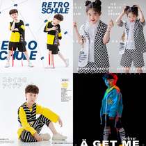 Childrens photography theme clothing 2021 new fashion tide childrens photo studio boys and girls Art Photo Photo dress