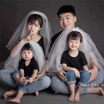 21 New Shadow Building Pro-Sub-Clothing Children Photography Clothing Family Of Four Full Family Fortune Art Photo Write Real Clothes