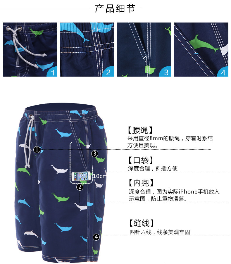 Maillot de bain homme - Ref 2509693 Image 17