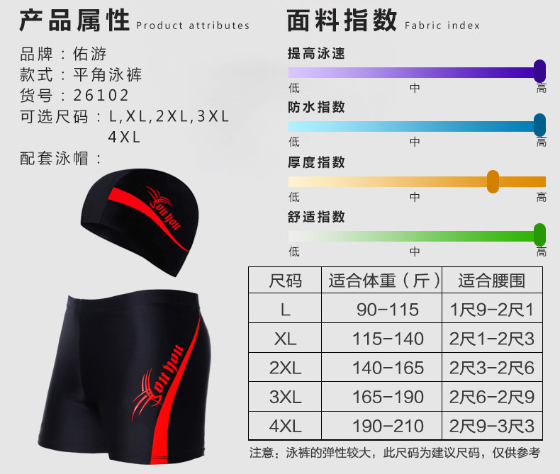 Maillot de bain homme - Ref 2505077 Image 12