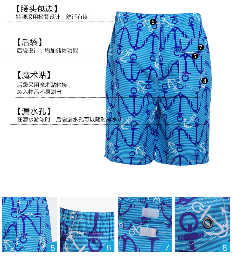 Maillot de bain homme - Ref 2510114 Image 20