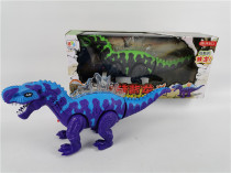Electric walking dinosaur toy Realistic electric well back Toy