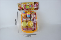 New fruit chicechele toy cake Bread Noodle Bag Cookies Doughnut Fun Puzzle over the home