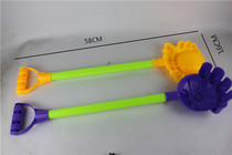 Cartoon beach shovel beach toy set baby sand big shovel play sand kid digging snow shovel tool