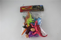 Painted Jurassic Dinosaur Toys Dinosaur Static Model Childrens Toys Animal Simulation Dinosaur Model