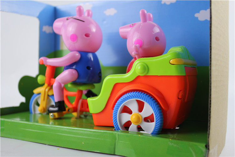 The new electric three-wheeler electric toy tiny toy