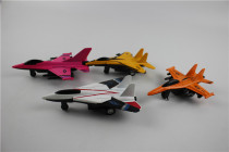 New alloy aircraft return series Alloy model fighter toy set of 4 in a box of aircraft models