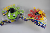 Large number lever pull-pull aircraft baby learn walking trolley will spit your tongue in the blink of a toy