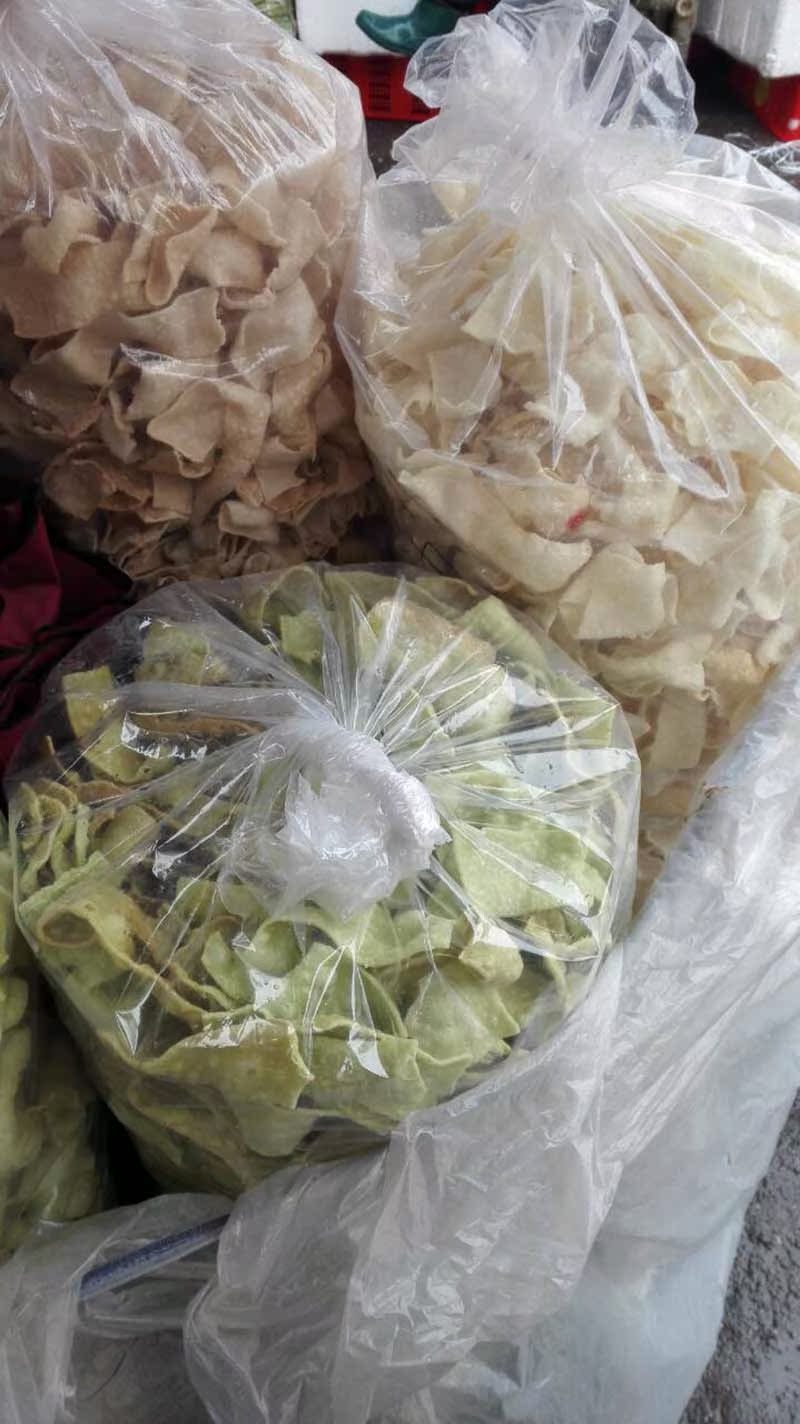 江西特产纯手工自做 香脆 铁板干 烫皮 /赣南粑粑干 2斤包邮