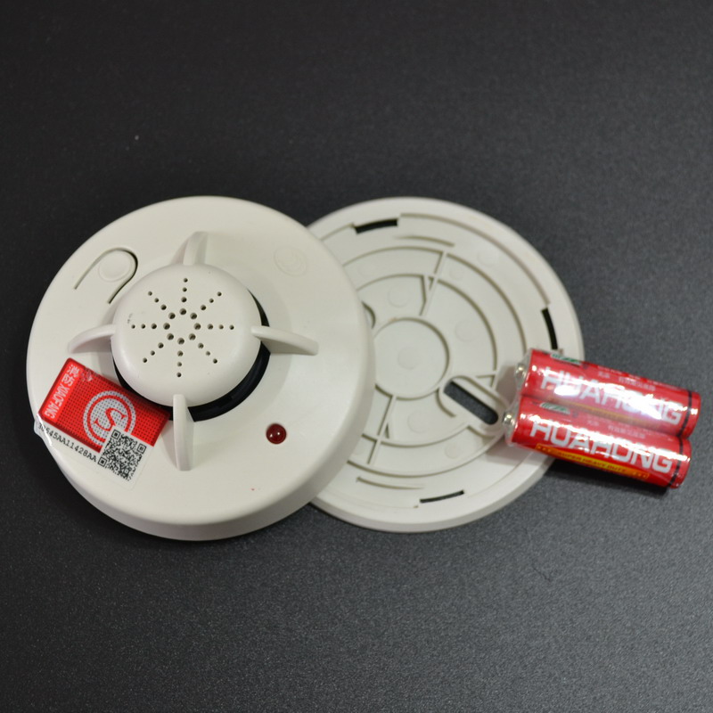 Independent Light Inductance Smoke Fire Detector Smoke Detector OWY-GD-801 Iovia Independent Smoke Sensation