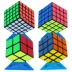 Đồ chơi khối lập phương của Rubik thiết lập sự cạnh tranh chuyên nghiệp làm mờ các miếng dán câu đố thứ tự bậc ba bậc ba - Đồ chơi IQ