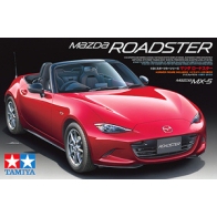 Tamiya Assembled Car Model 1/24 Mazda Mazda Mx-5 Fourth Generation 24342
