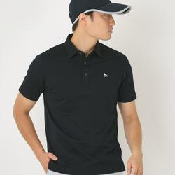 일본인 정통 25 New Adabat Golf Golf Men 's Short-Sleeved Polo Shirt Quick Drying Checked T-Shirt