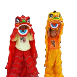 Lion Dance Children's Dragon Dragon Dragon Newgeding Дети, пробуждающие левский детский сад