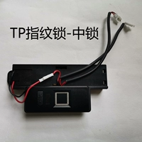 Черный TP отпечаток отпечатков пальцев.